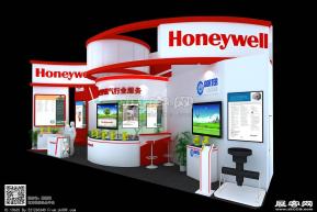 霍尼韦尔医疗展台模型图片