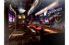 酒吧包间KTV模型效果图