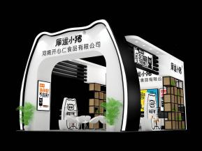 厚道小猪展览模型