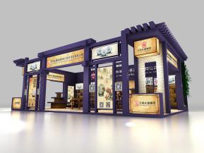 云南农垦展览模型