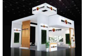 MING石材展建材展台模型图片