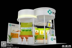 MSD展台模型图片