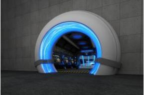 科技体验馆展厅模型 展厅图片