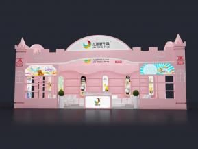 加藤玩具展览模型