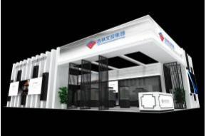 文投集团展览模型图片