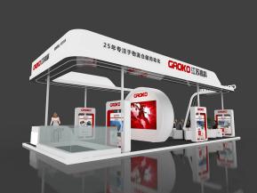 江苏高科展览模型