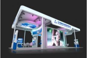 卫宁健康科技展览模型图片