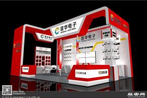 显华电子展览模型