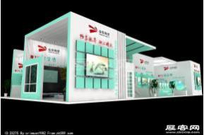 山东有线展览模型