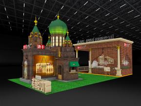 惠丰巴士展览模型