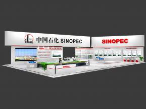 中国石化展览模型