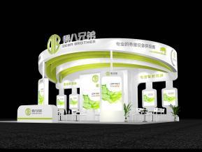 得八兄弟展览模型