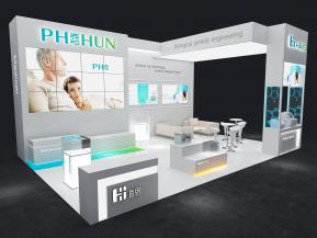 海思医疗器械展览模型