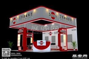 江苏森威展览模型图片