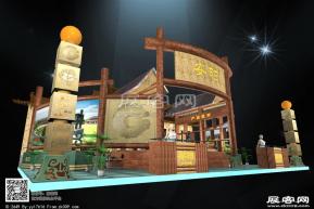 安阳展位展览模型图片