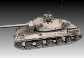 坦克3D模型