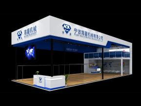 海星机械展览模型