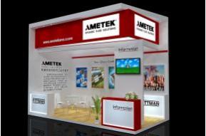 AMETEK展台模型