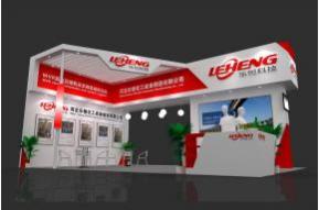 乐恒化工设备展览模型图片