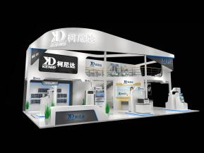 柯尼达展览模型