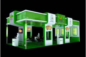 百家实业展览模型