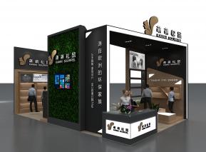 萌萌松鼠展览模型