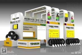 腾森展览模型图片