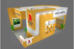 高古顶茶展览模型图片