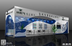 黄岩杨业展览模型图片