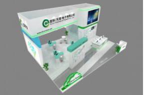 宜科电子展览模型