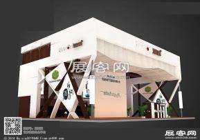 荣盛置业展览模型