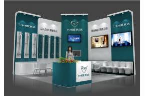 民洁卫浴展览模型