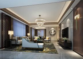 客厅餐厅3D模型