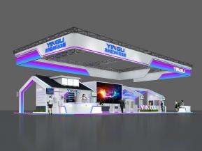 英利能源展览模型