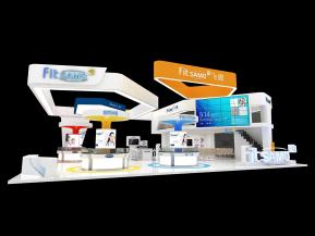 飞渡医疗展览模型