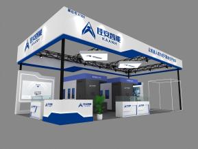 佳安智能展览模型