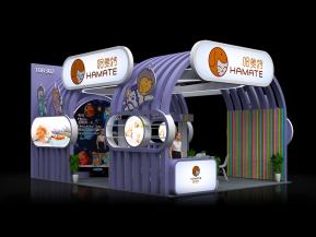 HAMATE哈美特展览模型