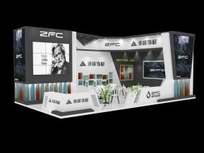 澜峰饰材展览模型