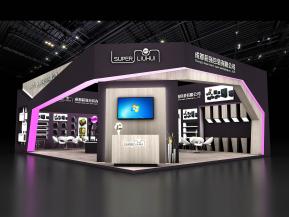 成都超强包装展览模型