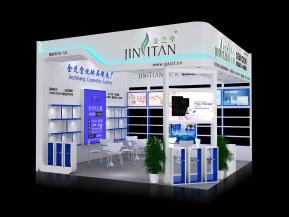 金芝堂展览模型