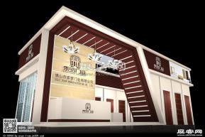 索罗门业展览模型