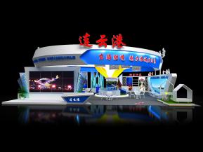 连云港展览模型