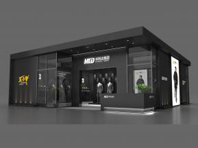 华利达集团展览模型