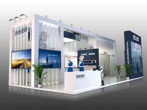 盈盈理财展览模型