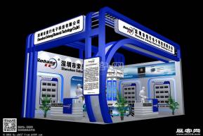 深圳索航展览模型图片