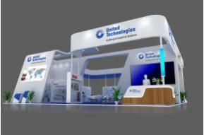 海湾集团展览模型图片