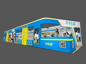 年轻态眼镜展览模型