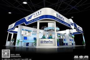 东方盛行展览模型