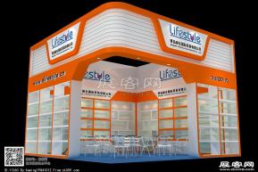 青岛丽生展览模型图片