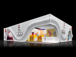 中赛实业展览模型